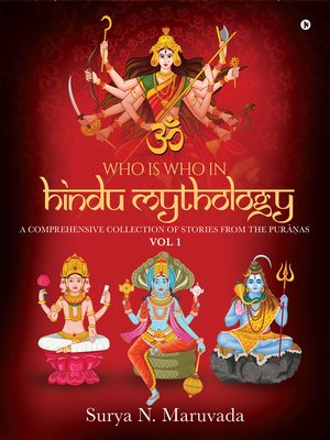 cover image of Who is Who in Hindu Mythology - VOL 1